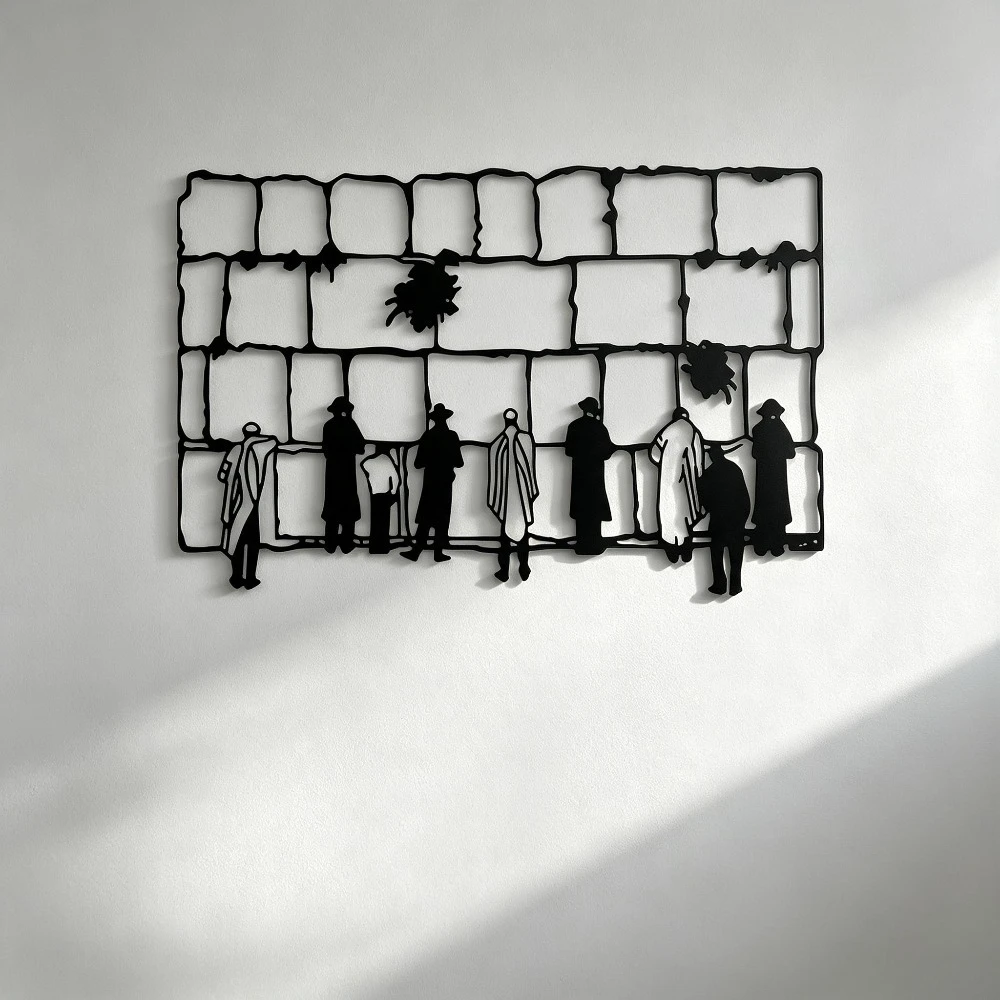 Wall Art - CIFBUY Iron Wall Art Metal Wall
