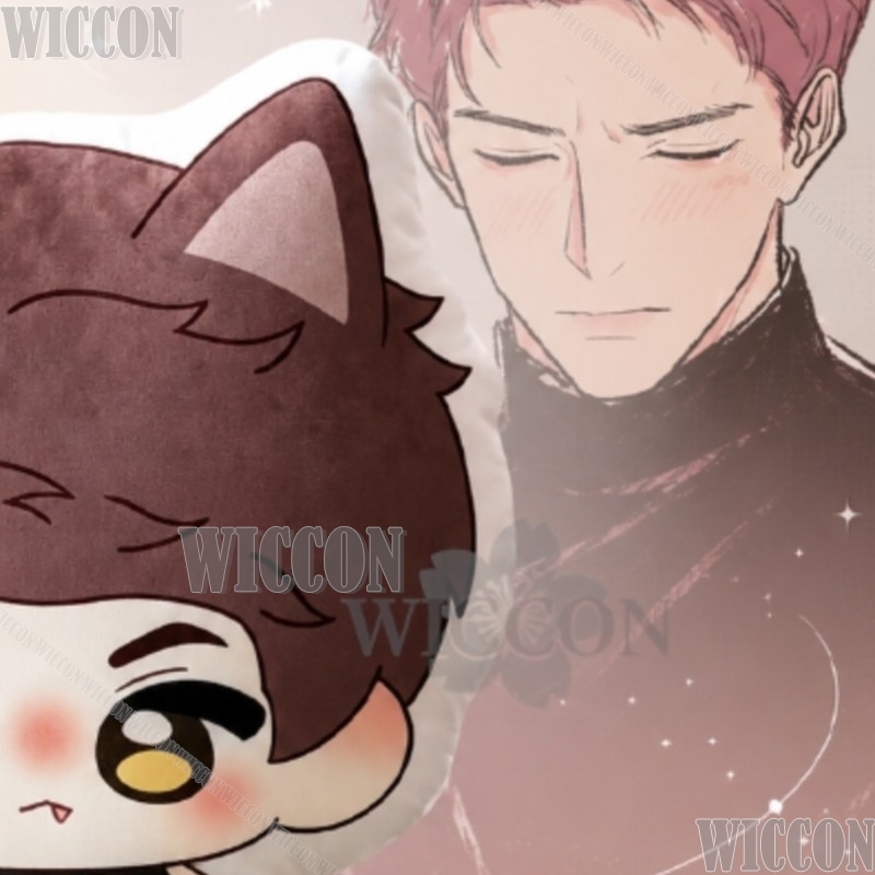 Throw Pillow - Ao Yin Valko Throw Pillow Kawaii