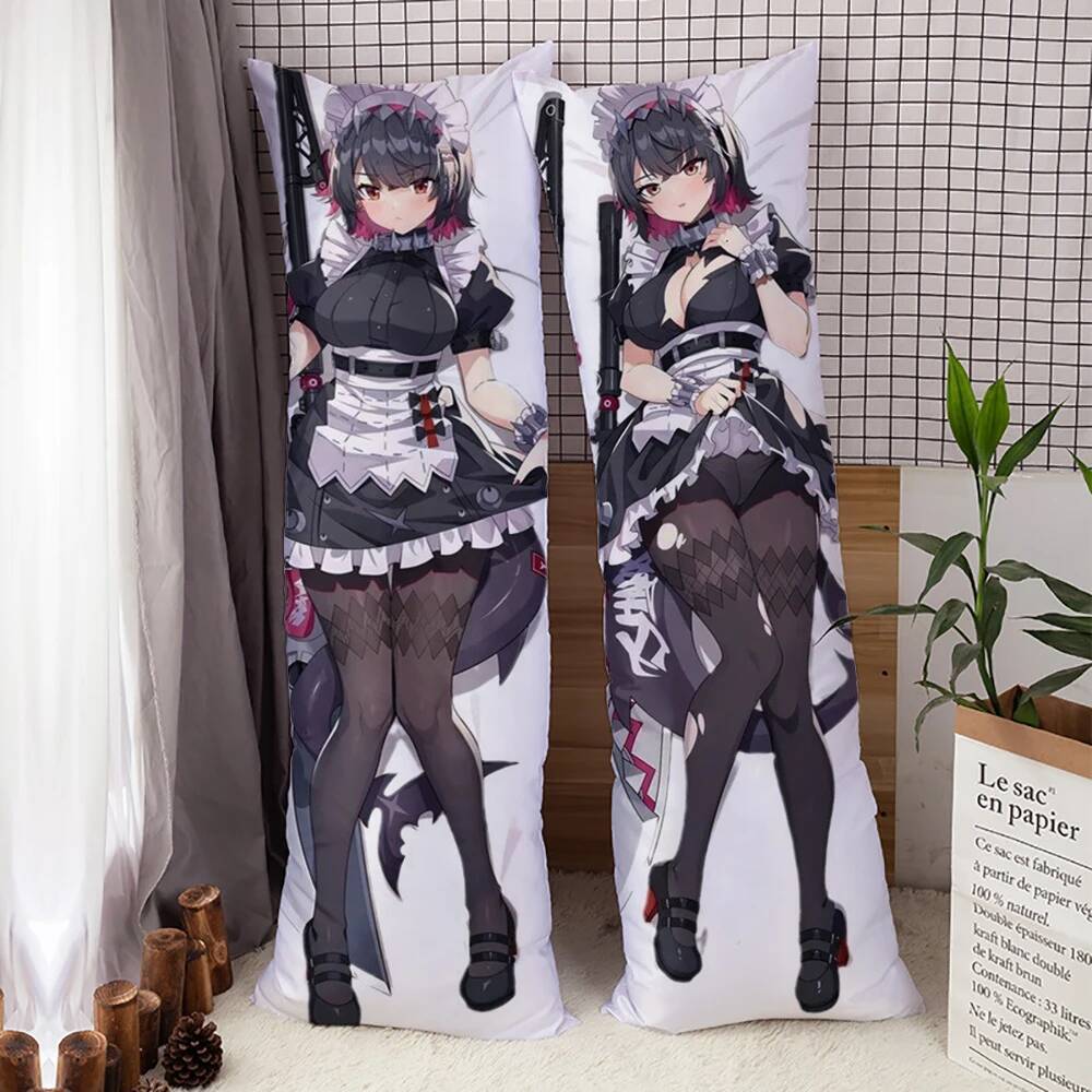 Throw Pillow - Game Zenless Zone Zero Ellen Joe