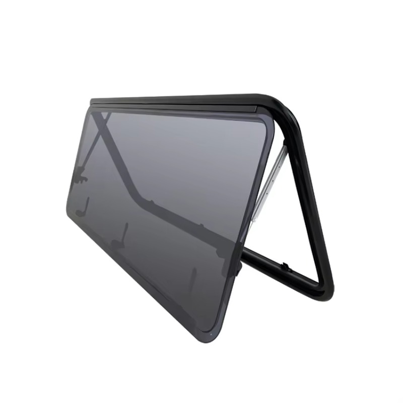 Curtain Curtain - 500x1200 RV Side Window Double Glaze