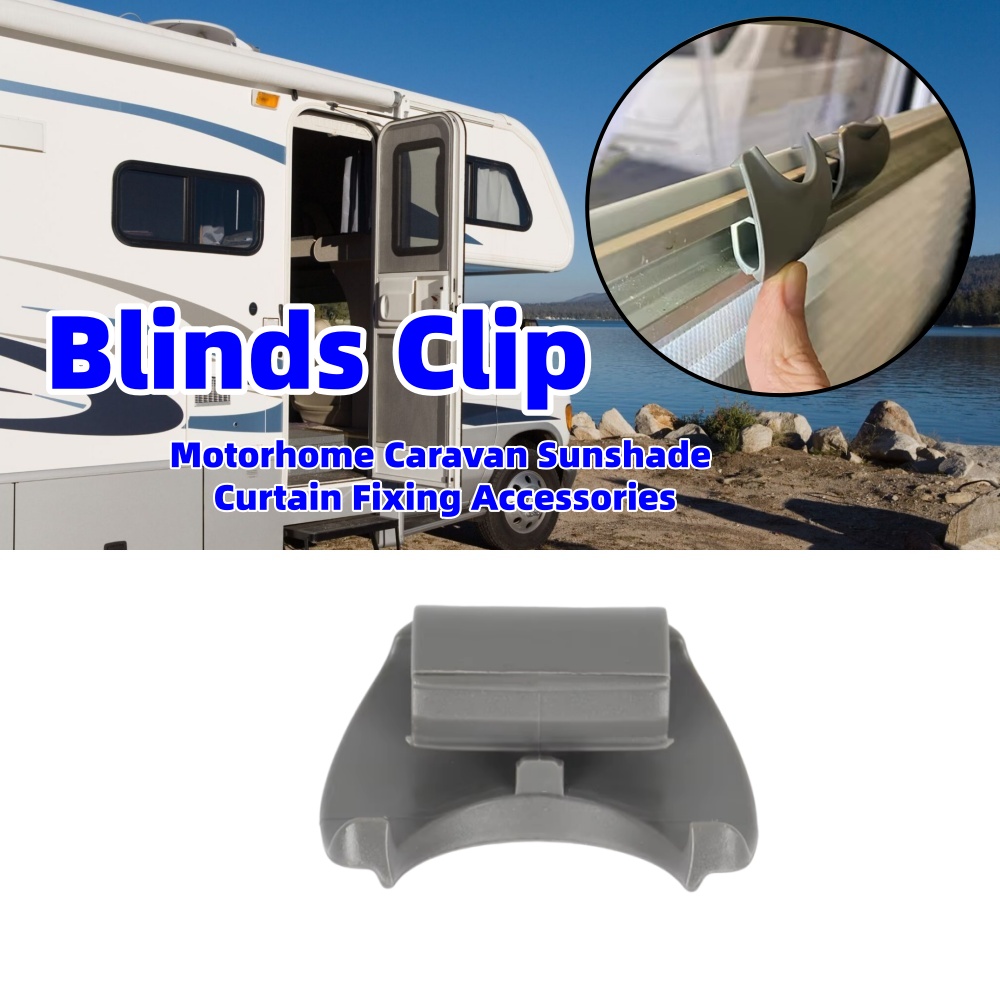 Curtain Curtain - 1PCS Blinds Clip Plisse Window Blind
