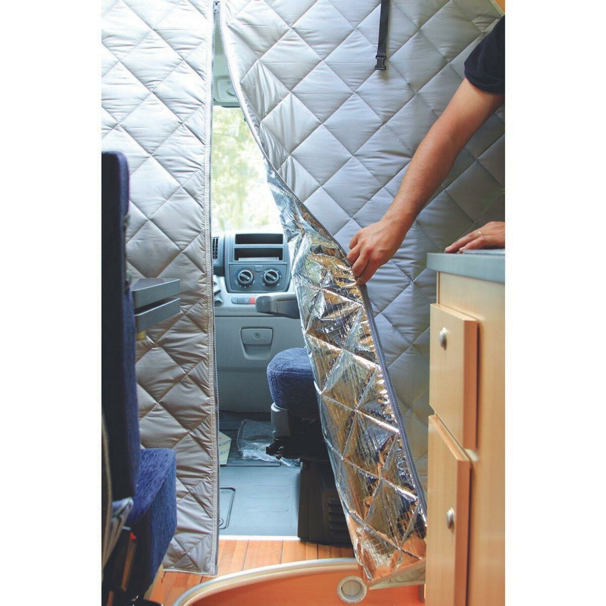 Curtain Curtain - For Fiat Ducato Car Divider Isolation