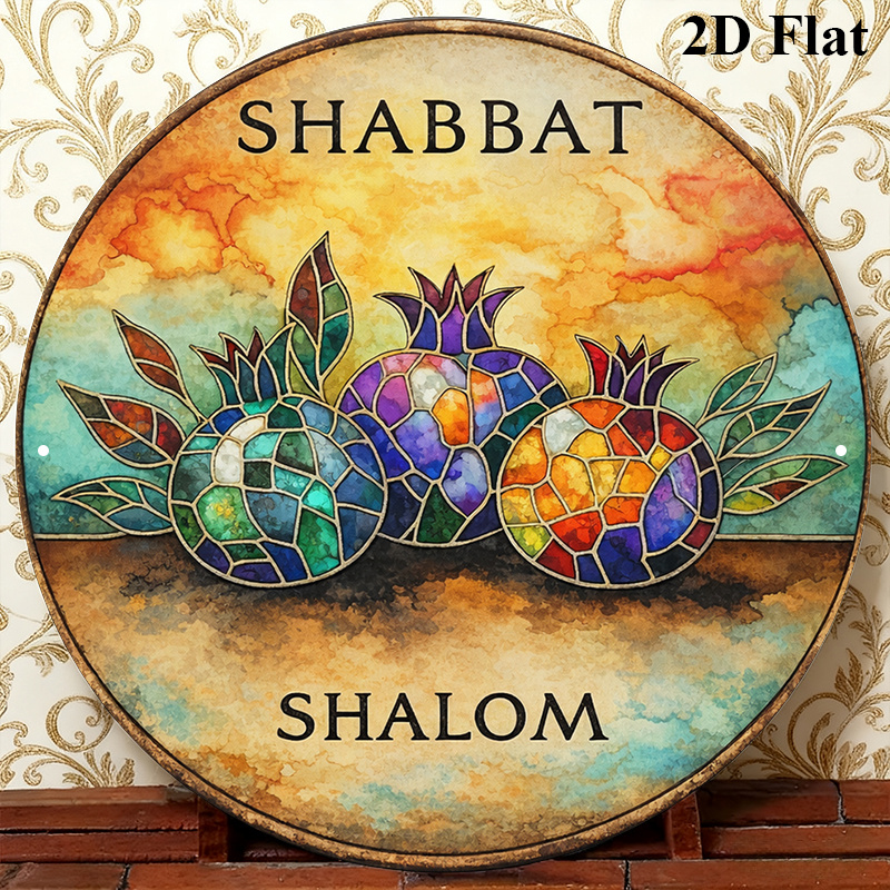 Wall Art - CIFBUY Vintage Aluminum Wall Art Waterproof