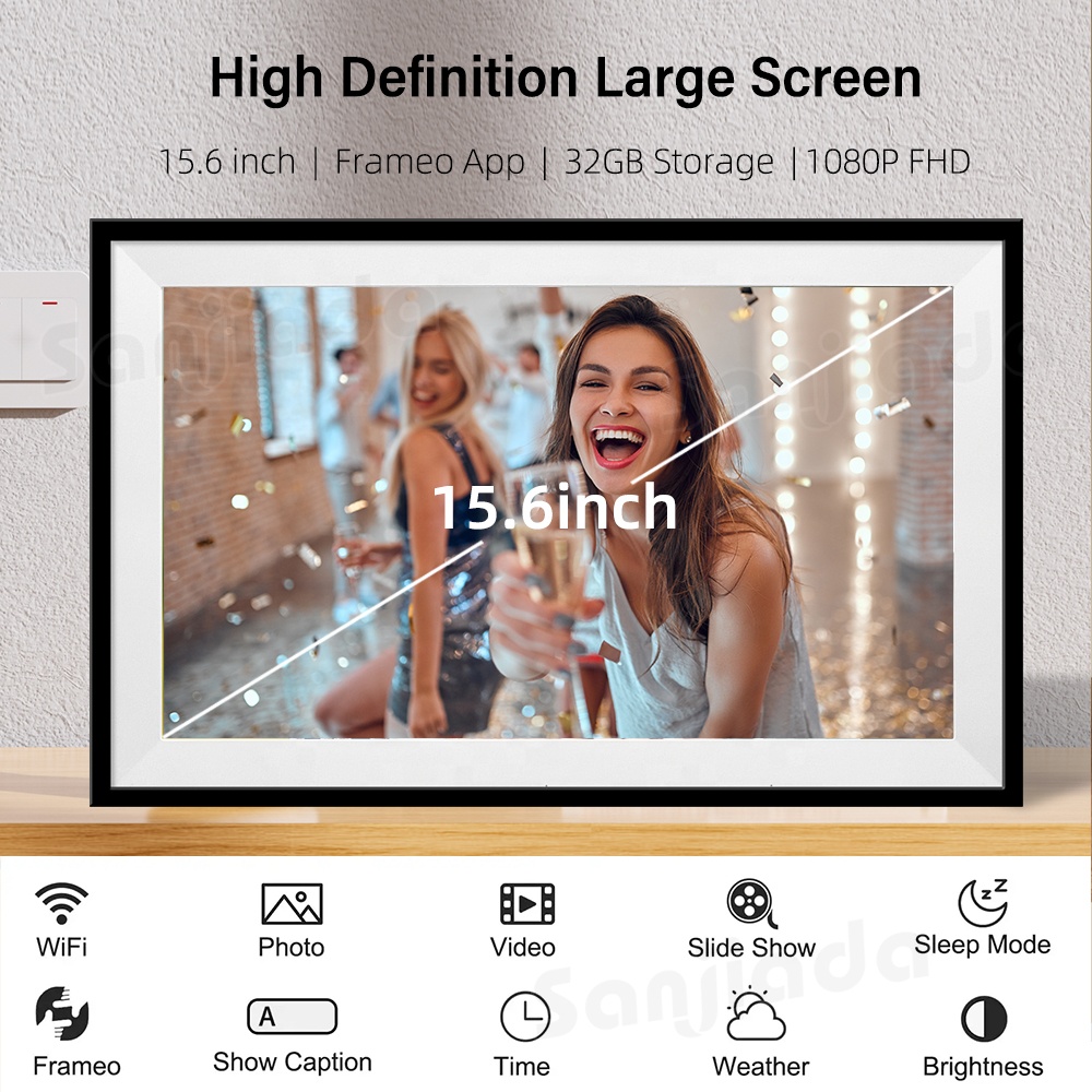 Picture Frame - 32GB Large Size Digital Photo Frame