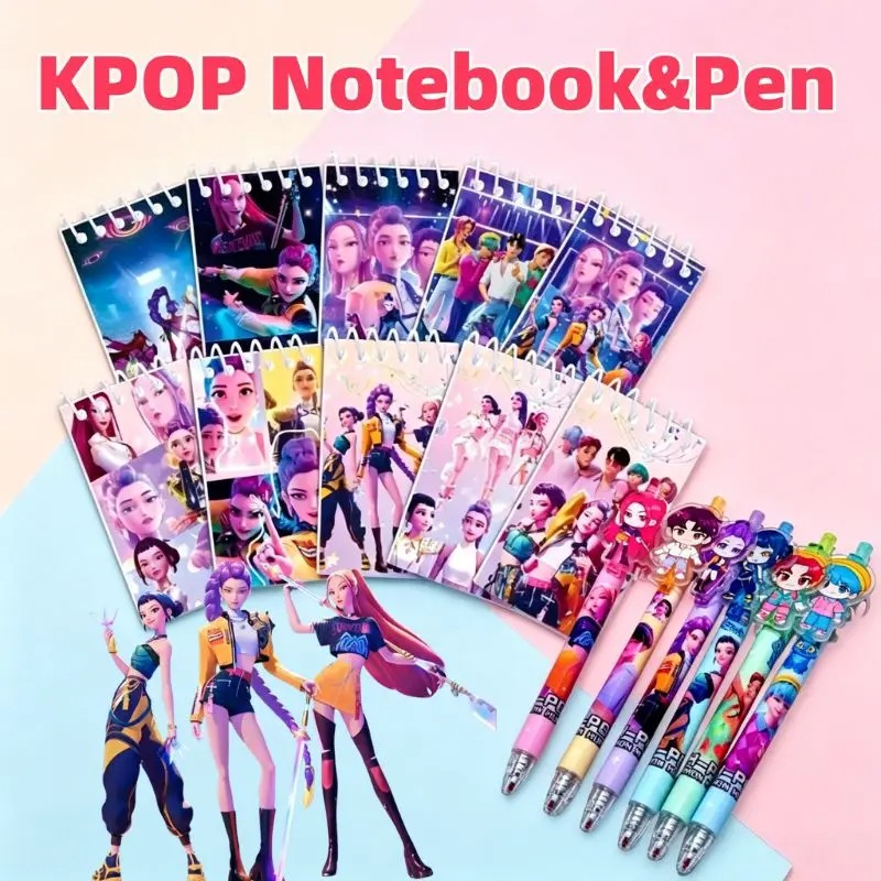 Wall Sticker - Popular Witch Hunt Theme Notebook SET