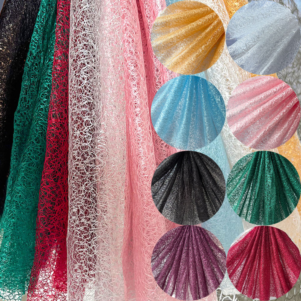 Table Runner - Stiff Hard Tulle Hollow Mesh Lace