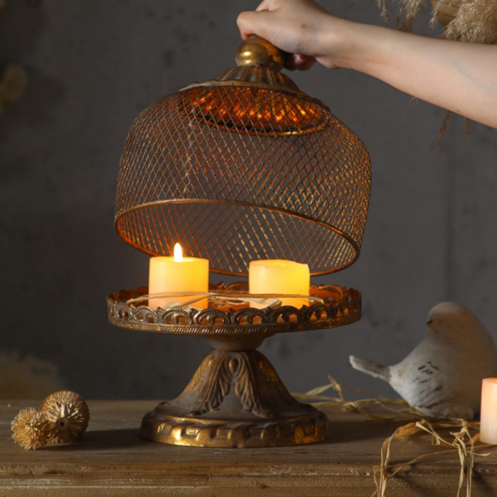Decorative Pedestal Candle Hol - Candle Holder Decor 评论和价格