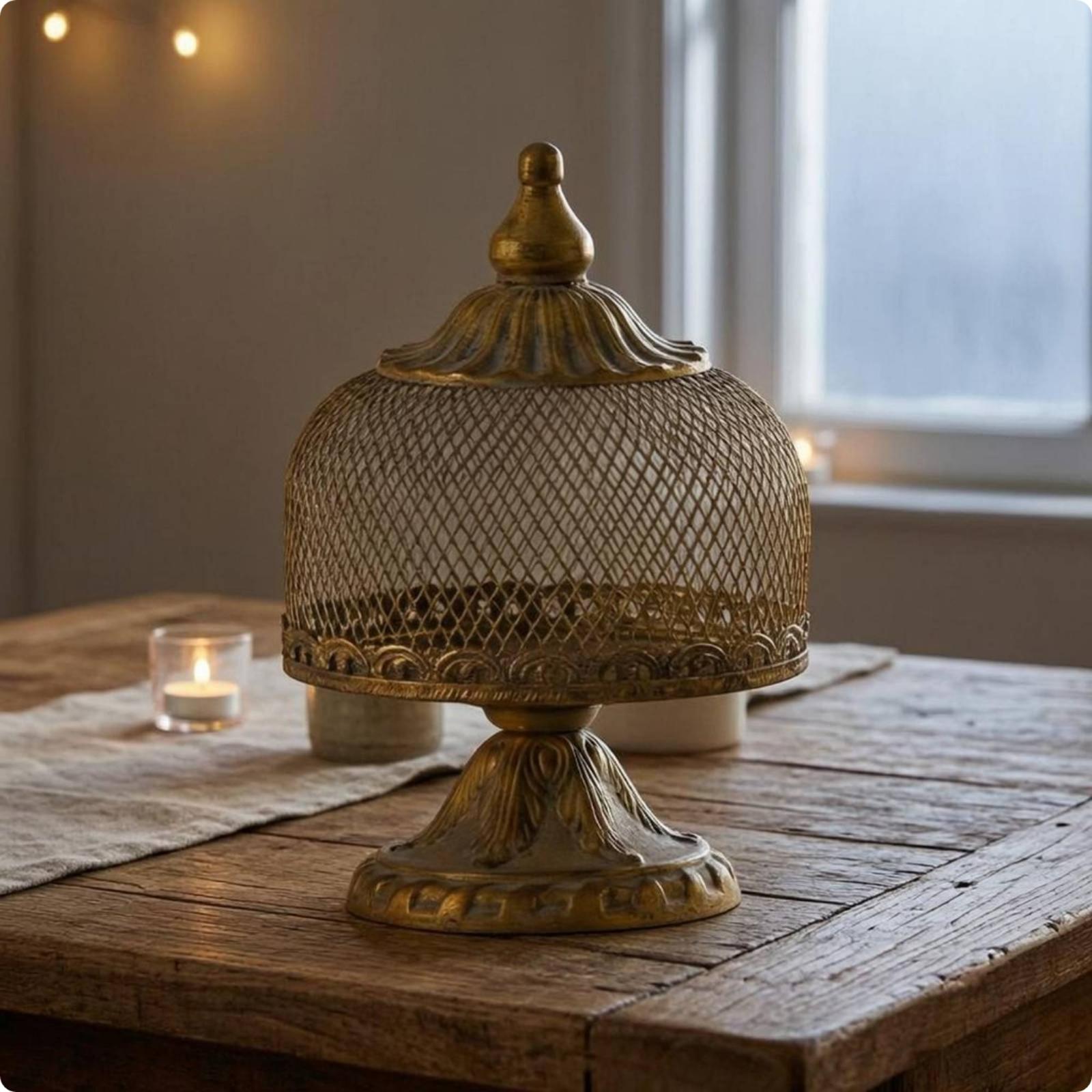 Decorative Pedestal Candle Hol - Candle Holder Decor 评论和价格