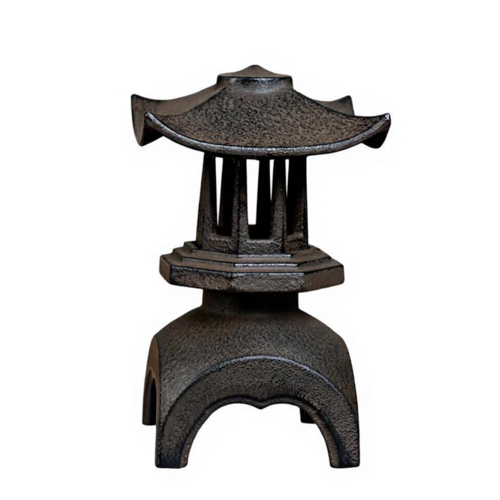 Elegant Cast Iron Lantern Cand - Candle Holder Decor 评论和价格