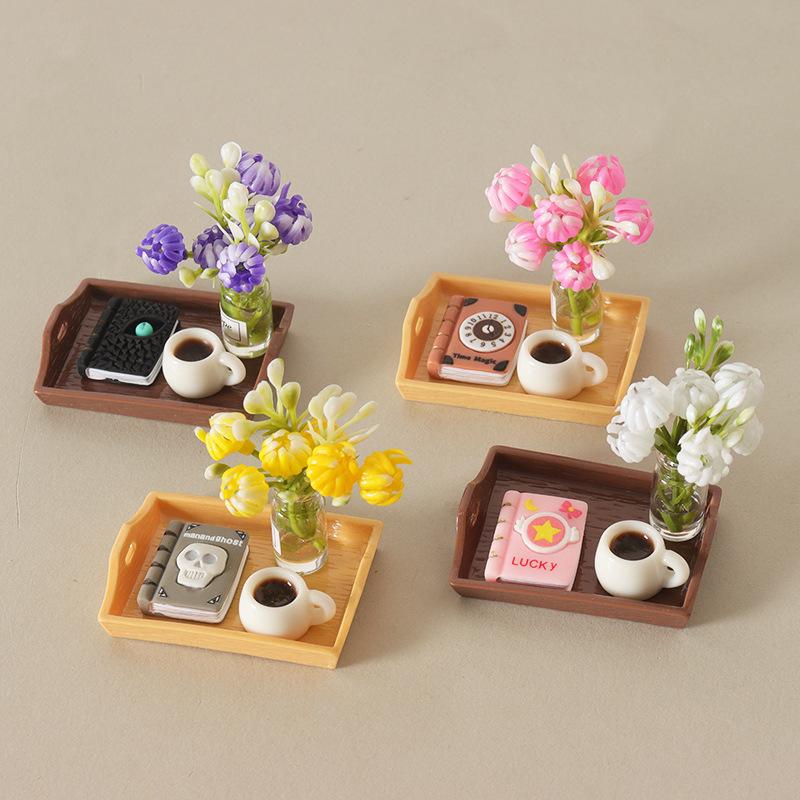 *1Set Simulation Coffee Cup Va - Vase Decor 评论和价格