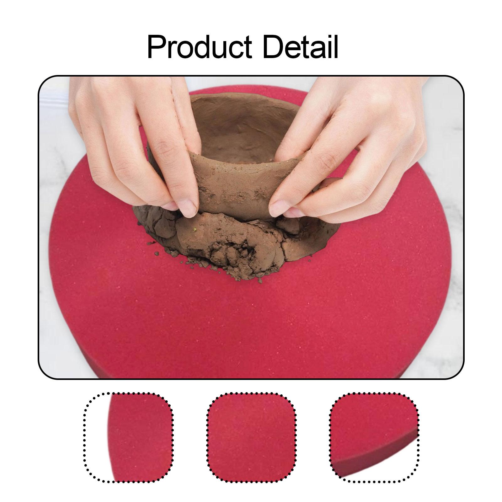 Sponge Pottery Trimming Table  - Table Runner 评论和价格