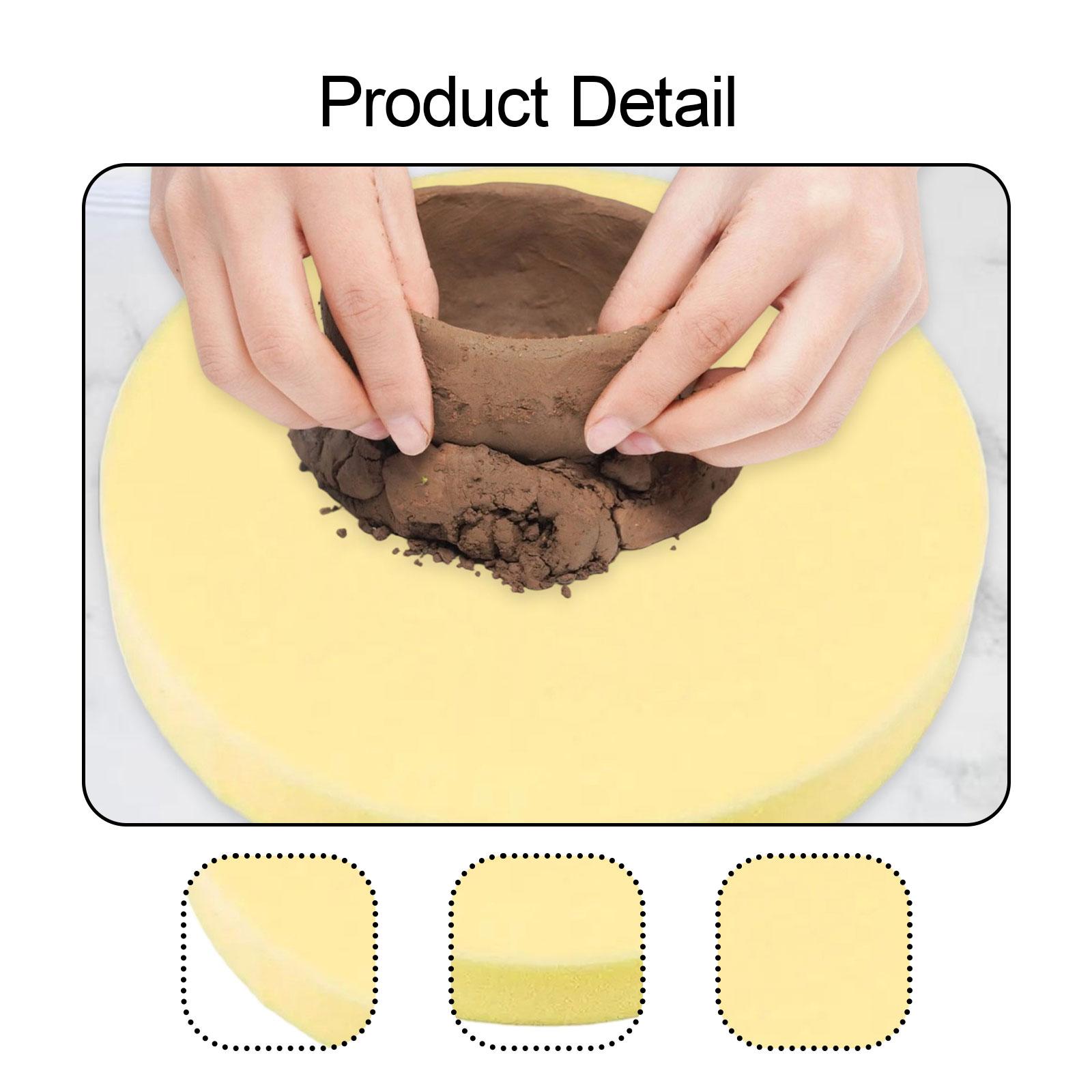 Pottery Foam Table Runner Spon - Table Runner 评论和价格