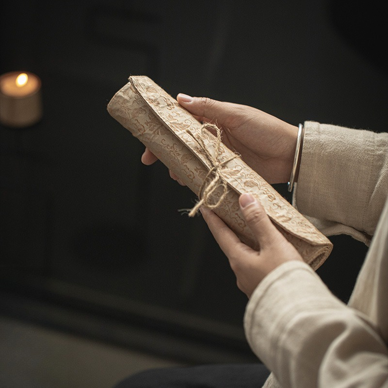 New Chinese Style Zen Brocade  - Table Runner 评论和价格