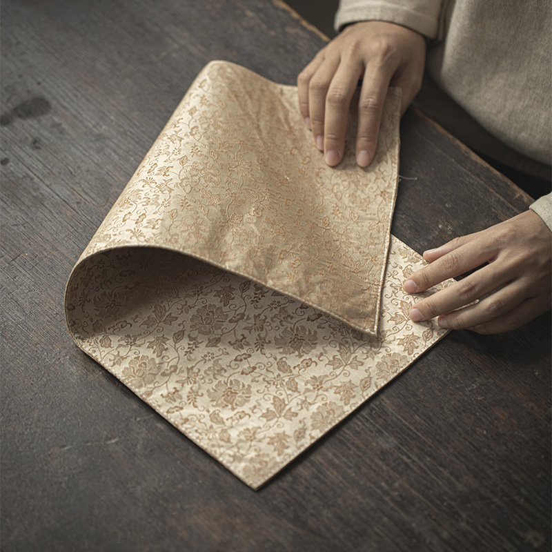 New Chinese Style Zen Brocade  - Table Runner 评论和价格