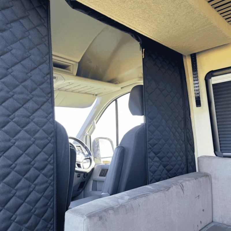 Insulated Cab Divider Curtain  - Curtain Curtain 评论和价格