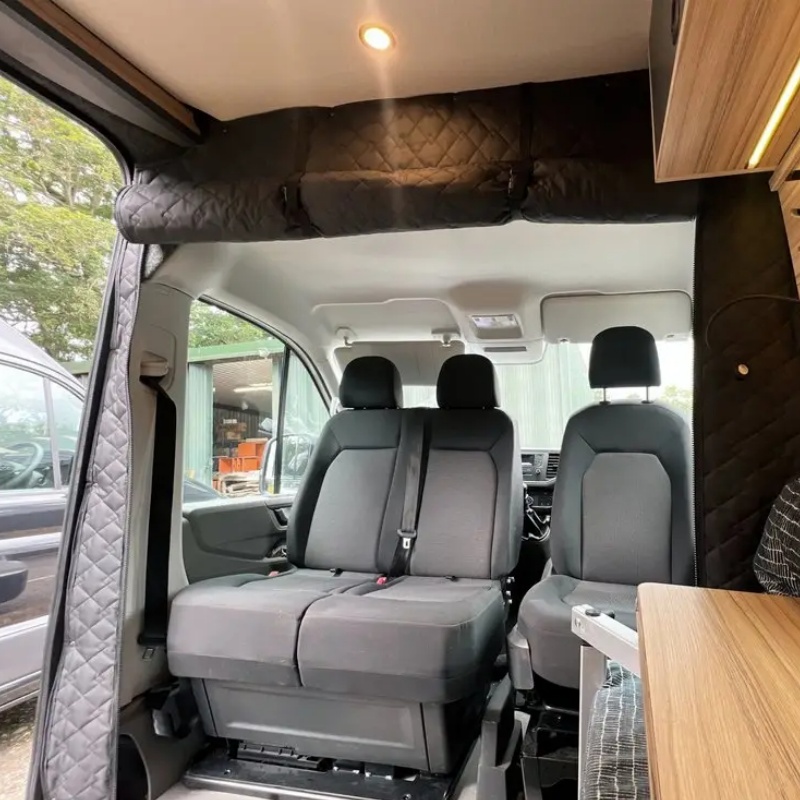 Insulated Cab Divider Curtain  - Curtain Curtain 评论和价格