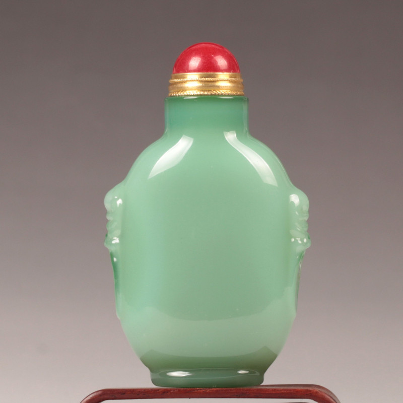 Hand‑Blown Glass Snuff Bottle  - Decorative Mirror 评论和价格