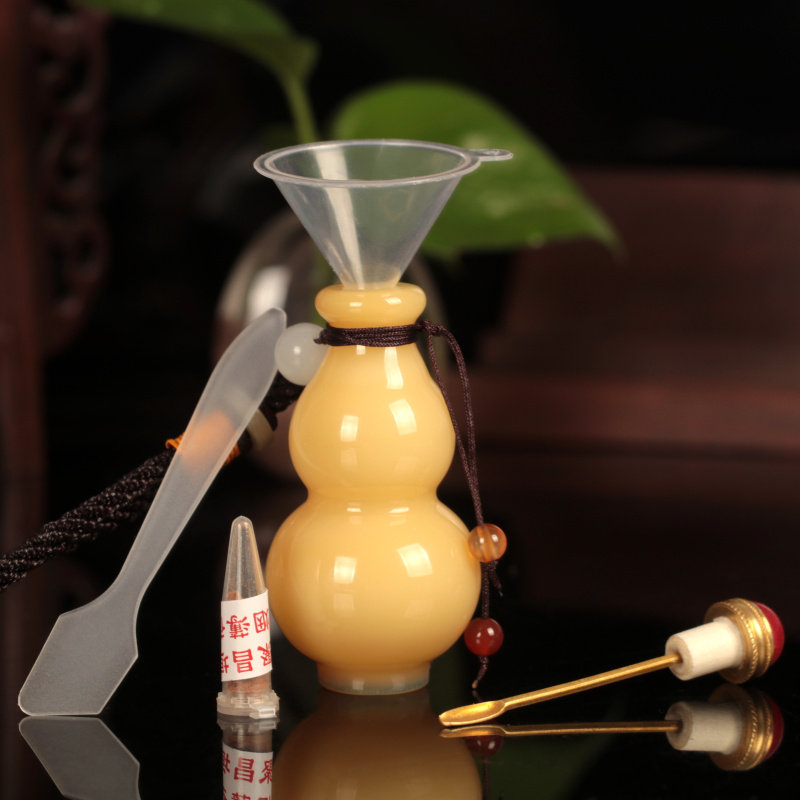 Hand‑Blown Glass Snuff Bottle  - Decorative Mirror 评论和价格