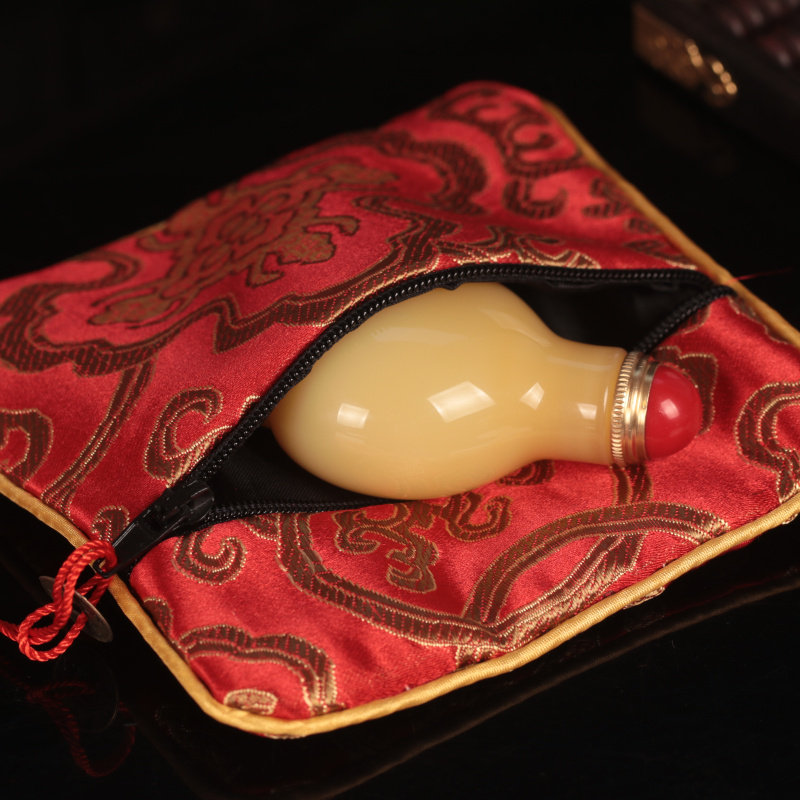 Hand‑Blown Glass Snuff Bottle  - Decorative Mirror 评论和价格