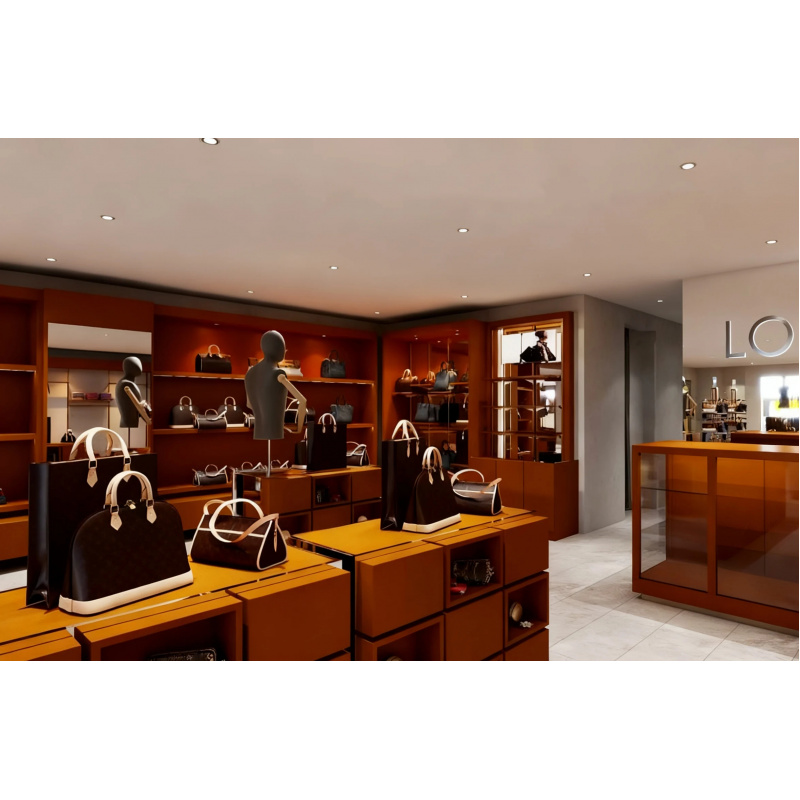 custom.High-end Handbag Store  - Interior Design High End 评论和价格
