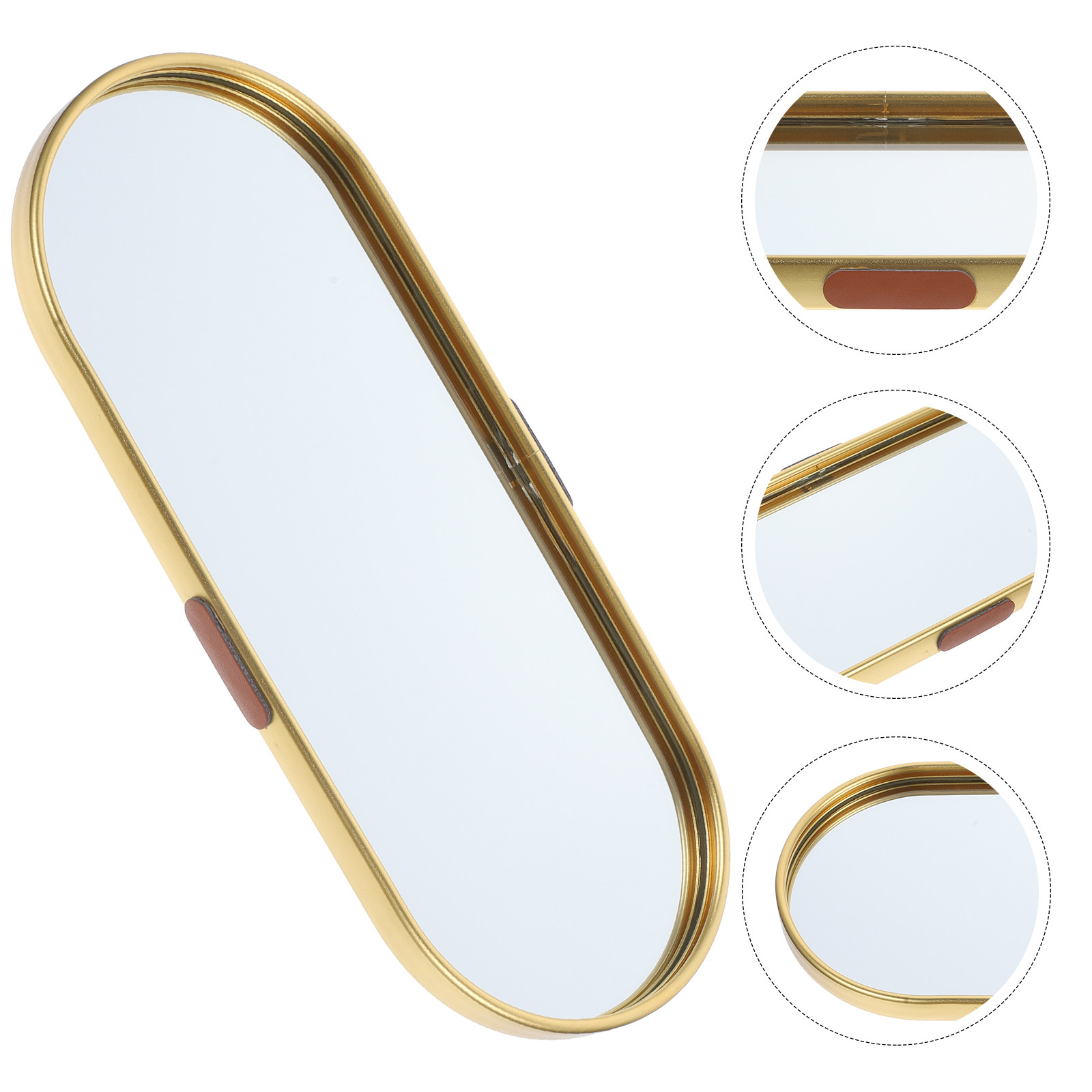 Vintage Decorative Mirror Tray - Decorative Mirror 评论和价格