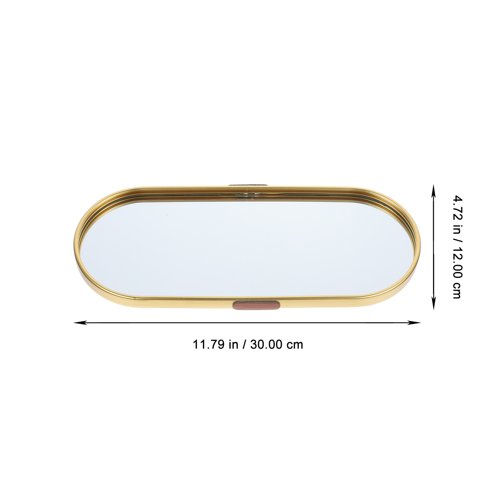Vintage Decorative Mirror Tray - Decorative Mirror 评论和价格