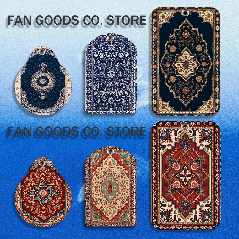 Persian Rug Carpet PU Leather  - Area Rug 评论和价格