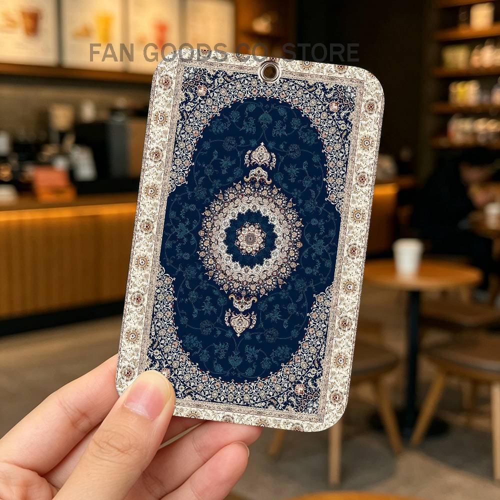 Persian Rug Carpet PU Leather  - Area Rug 评论和价格