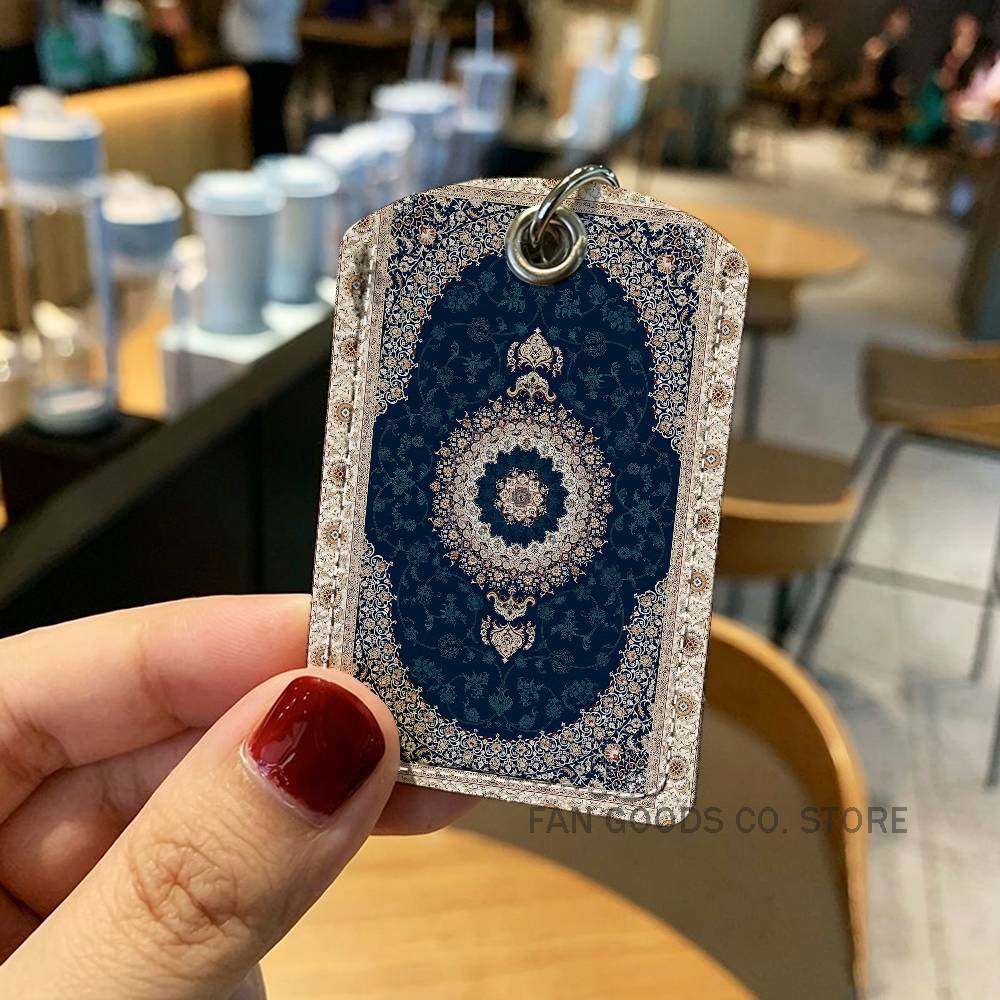 Persian Rug Carpet PU Leather  - Area Rug 评论和价格