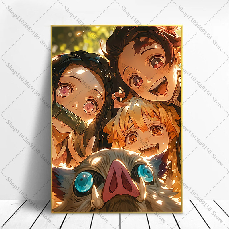 Anime Creative Picture Home De - Picture Frame 评论和价格