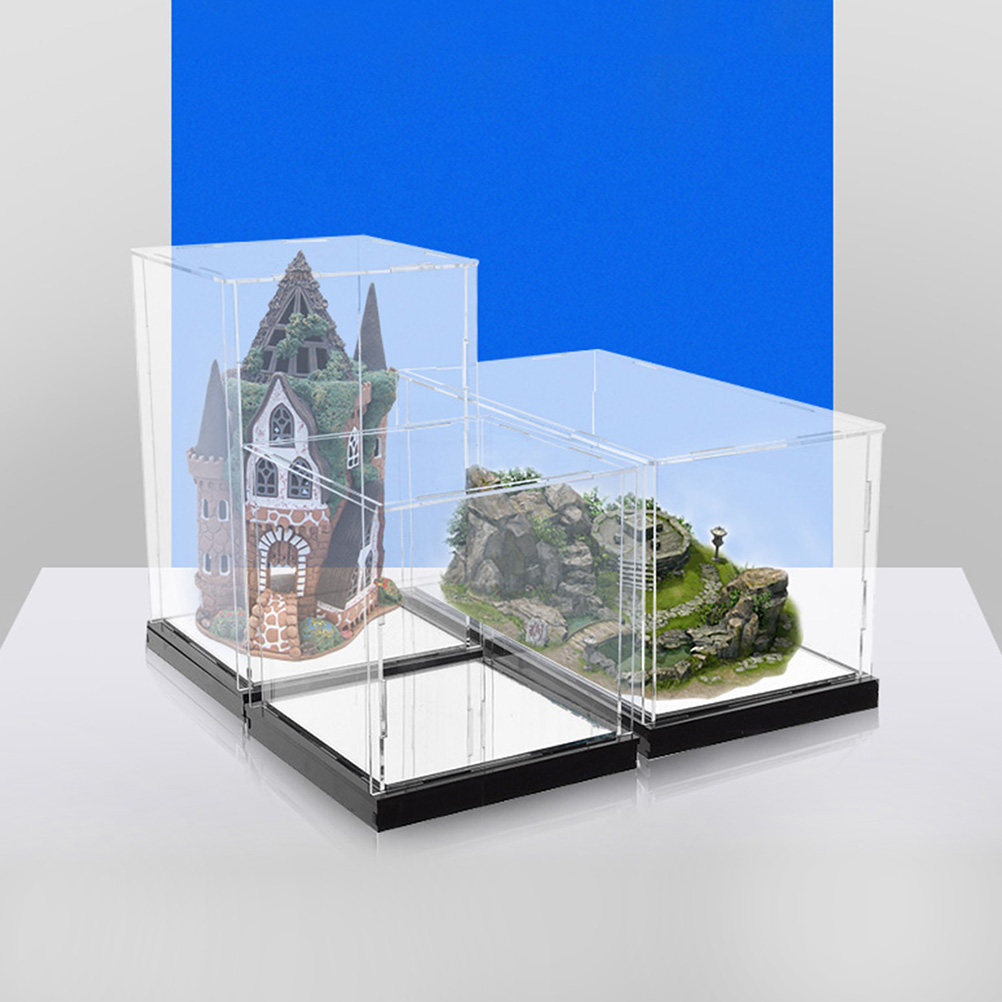 10Pcs Acrylic Sheet Transparen - Picture Frame 评论和价格