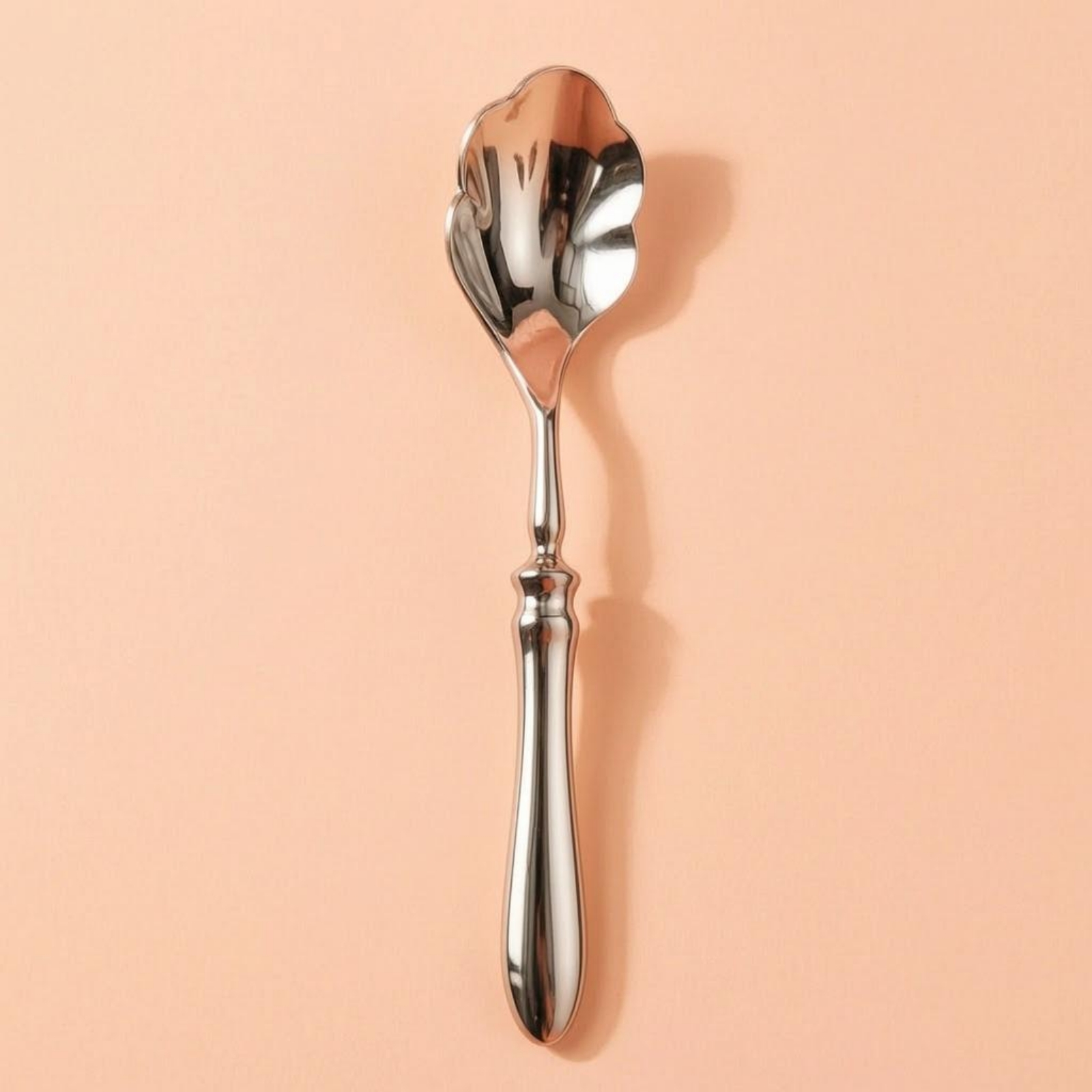 Scalloped Soup Spoon Decorativ - Decorative Mirror 评论和价格