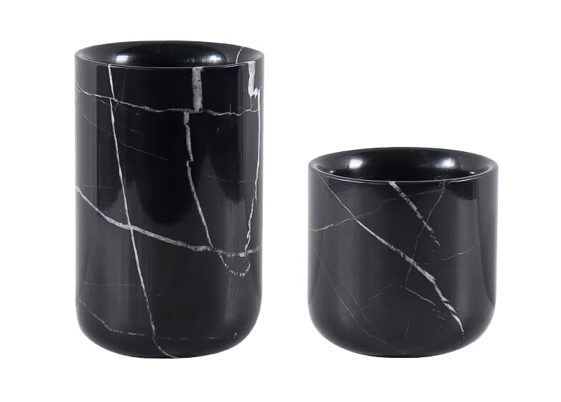 Customized Natural Marble Vase - Vase Decor 评论和价格