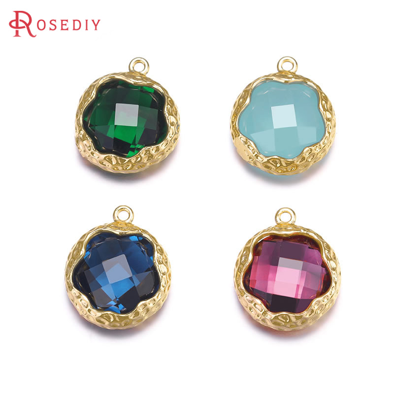 4PCS 14x16MM High Quality 18K  - Vase Decor 评论和价格