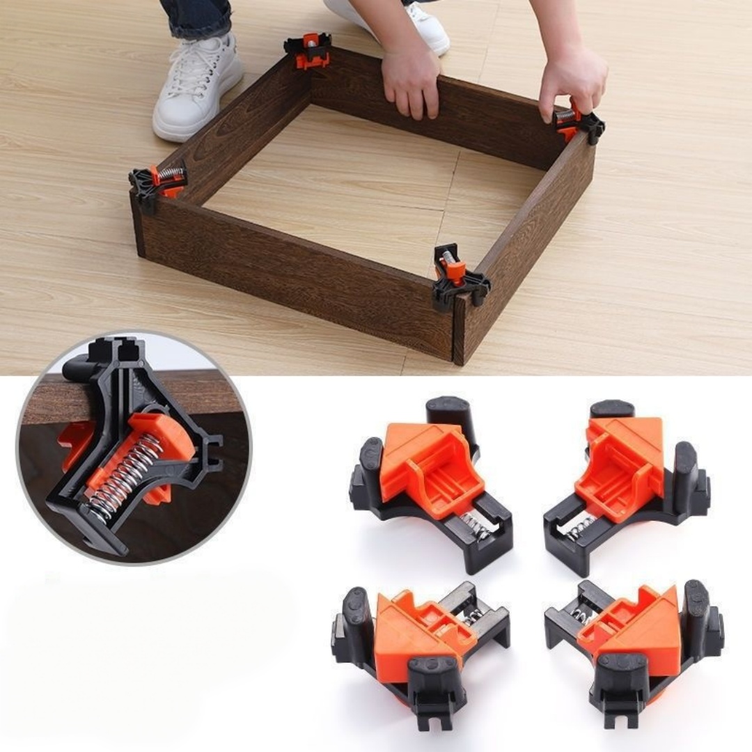 4pcs 90° Right Angle Clamp Fix - Picture Frame 评论和价格