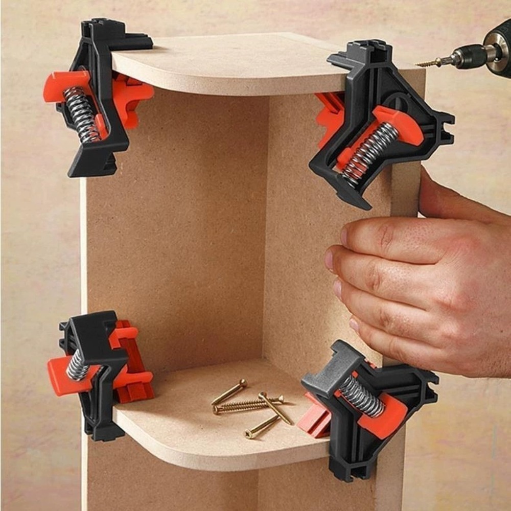 4pcs 90° Right Angle Clamp Fix - Picture Frame 评论和价格