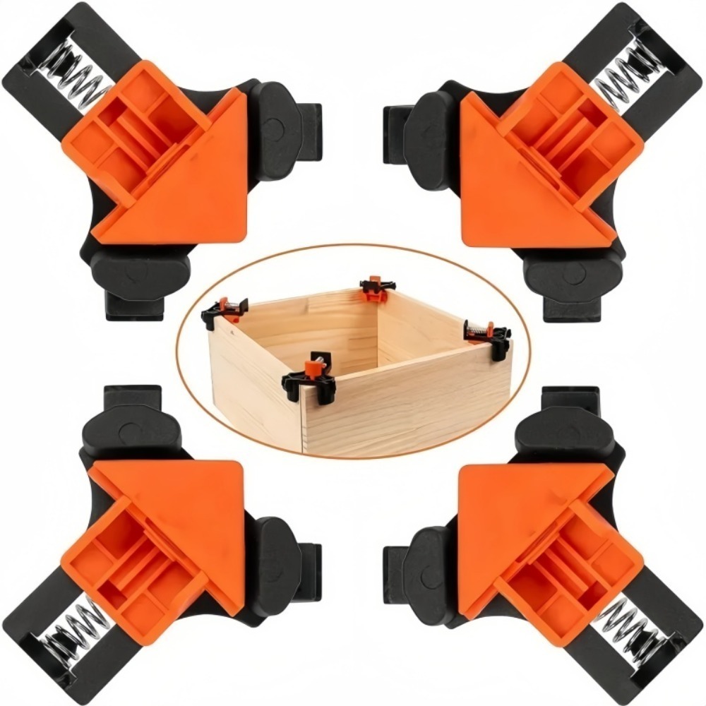 4pcs 90° Right Angle Clamp Fix - Picture Frame 评论和价格