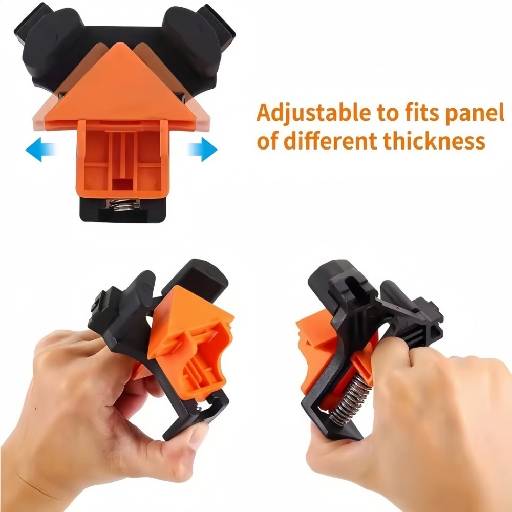 4pcs 90° Right Angle Clamp Fix - Picture Frame 评论和价格