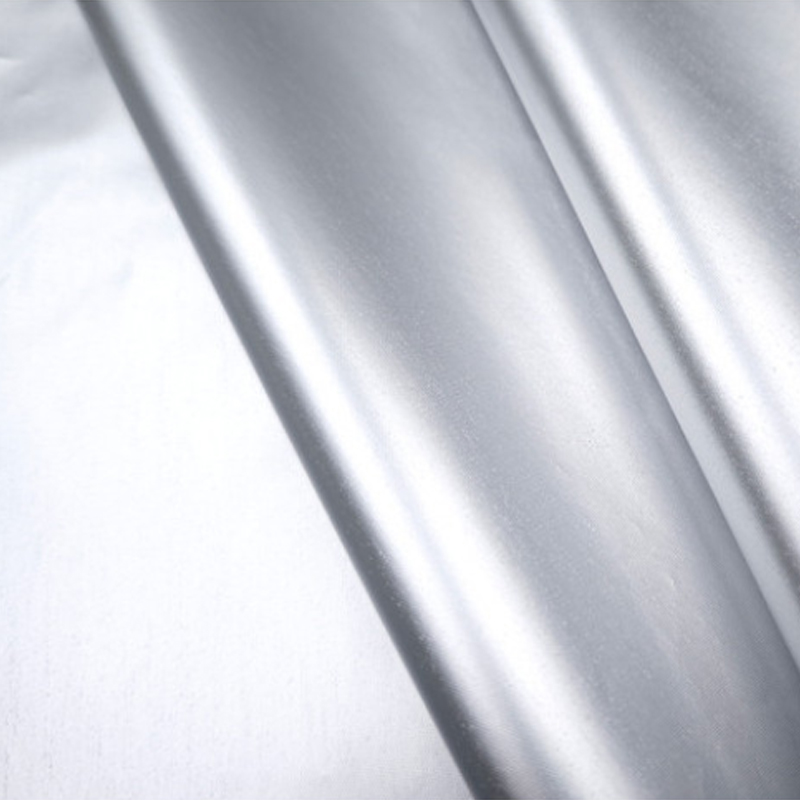 1m Black Silver Coated Blackou - Curtain Curtain 评论和价格