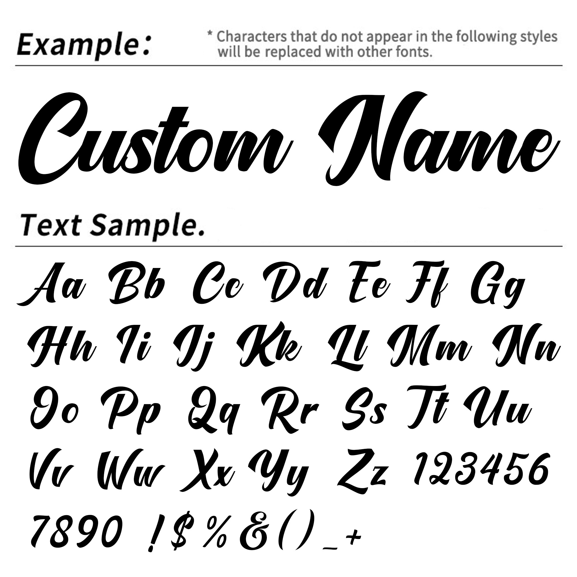 3PCS Custom Name Stickers Pers - Wall Sticker 评论和价格