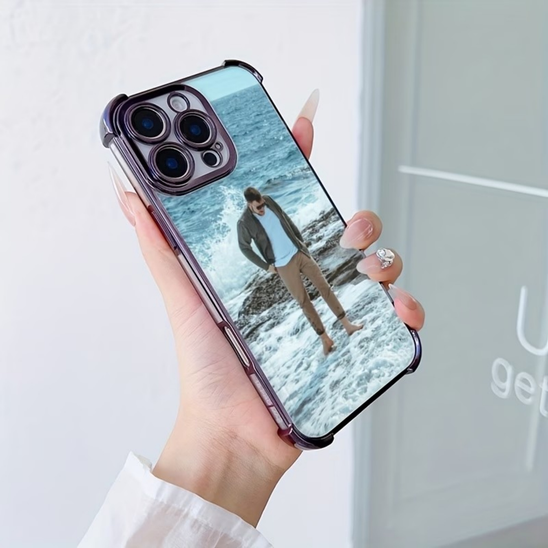 Shockproof Frame Case For iPho - Picture Frame 评论和价格