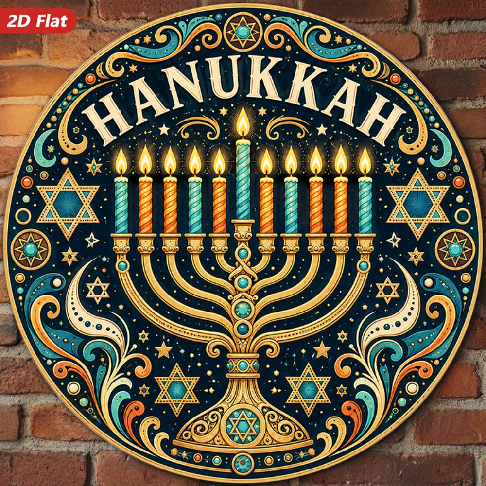 CIFBUY Elegant Hebrew Aluminum - Wall Art 评论和价格