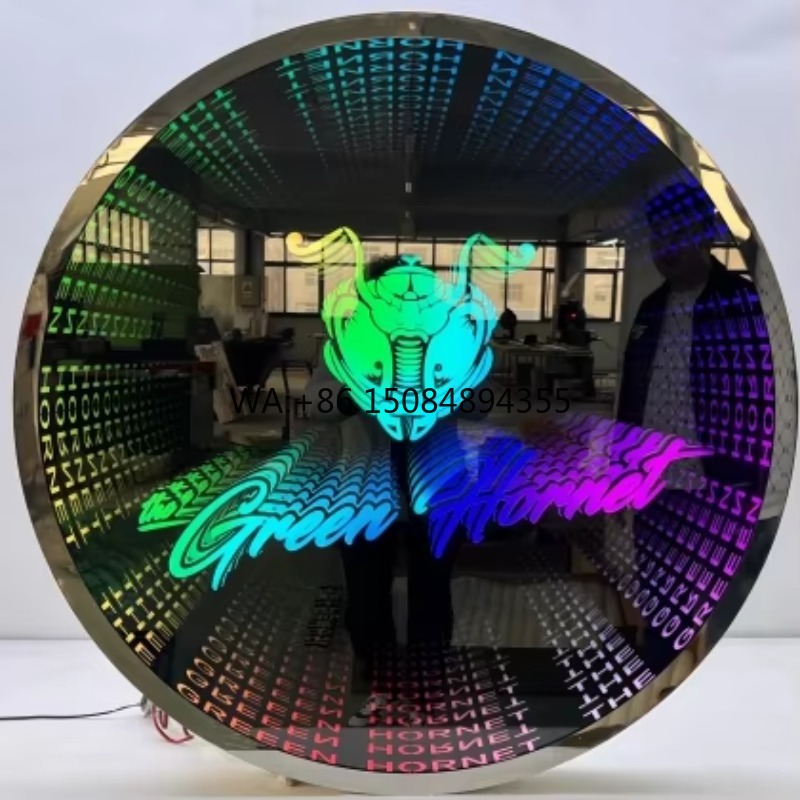 Exquisite Endless Reflection 3 - Decorative Mirror 评论和价格