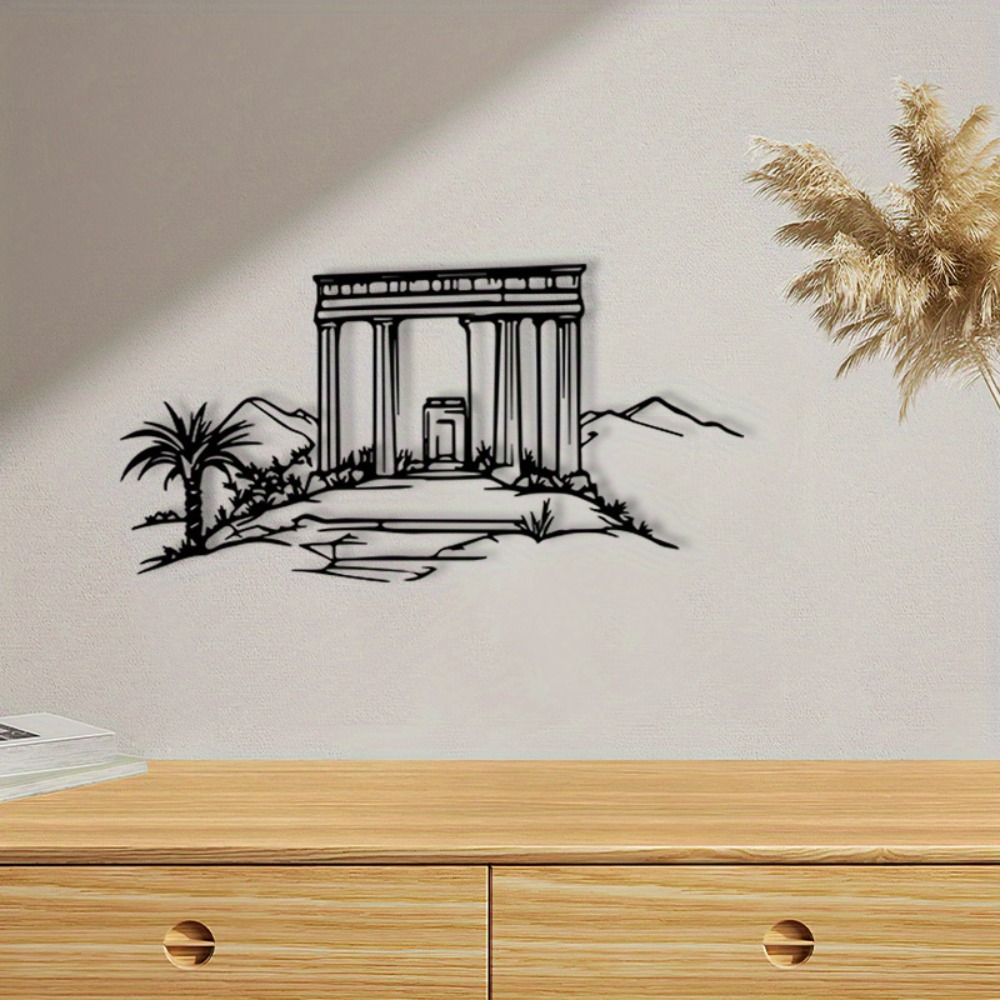 CIFBUY Iron Wall Art Religious - Wall Art 评论和价格