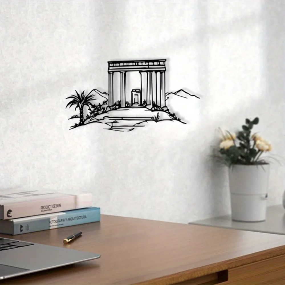 CIFBUY Iron Wall Art Religious - Wall Art 评论和价格
