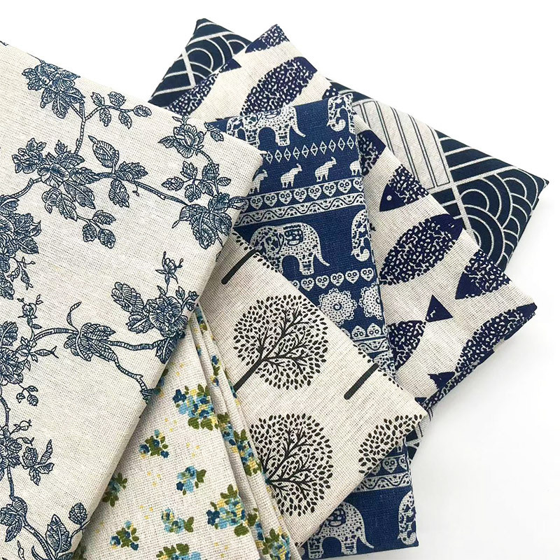 Retro Boho Floral Cotton Linen - Curtain Curtain 评论和价格