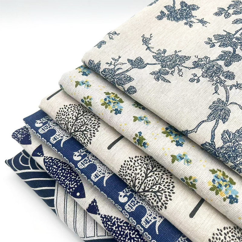 Retro Boho Floral Cotton Linen - Curtain Curtain 评论和价格