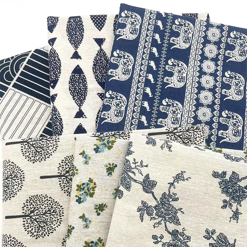 Retro Boho Floral Cotton Linen - Curtain Curtain 评论和价格