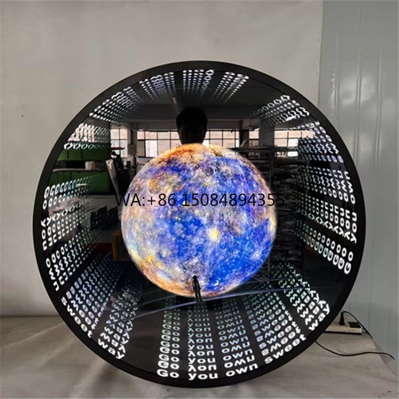 Customized LED 3D Acrylic Neon - Decorative Mirror 评论和价格