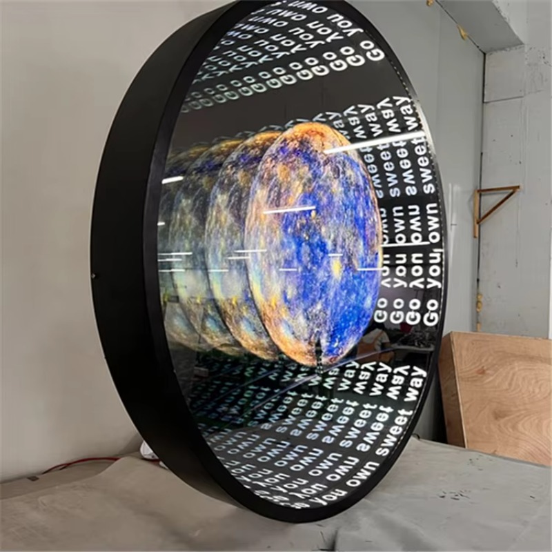 Customized LED 3D Acrylic Neon - Decorative Mirror 评论和价格